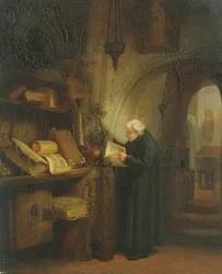 De vestry, 1835